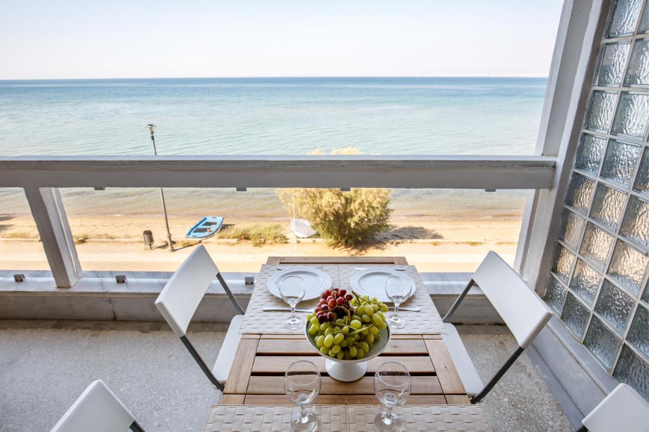 Metaxa Seafront Apartment Peraia  ภายนอก รูปภาพ
