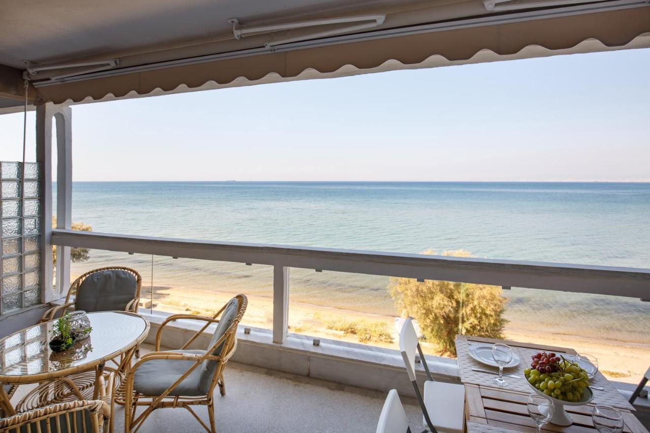 Metaxa Seafront Apartment Peraia  ภายนอก รูปภาพ