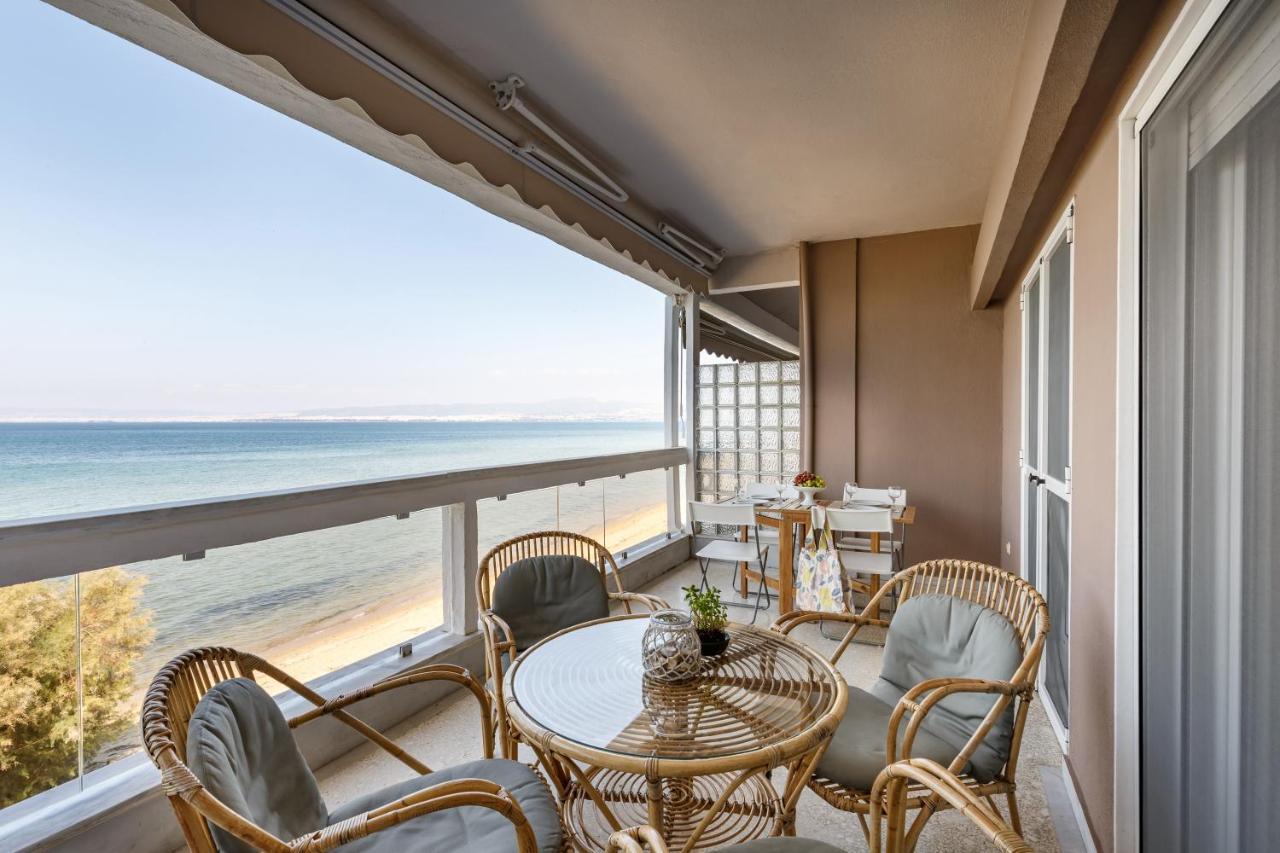 Metaxa Seafront Apartment Peraia  ภายนอก รูปภาพ