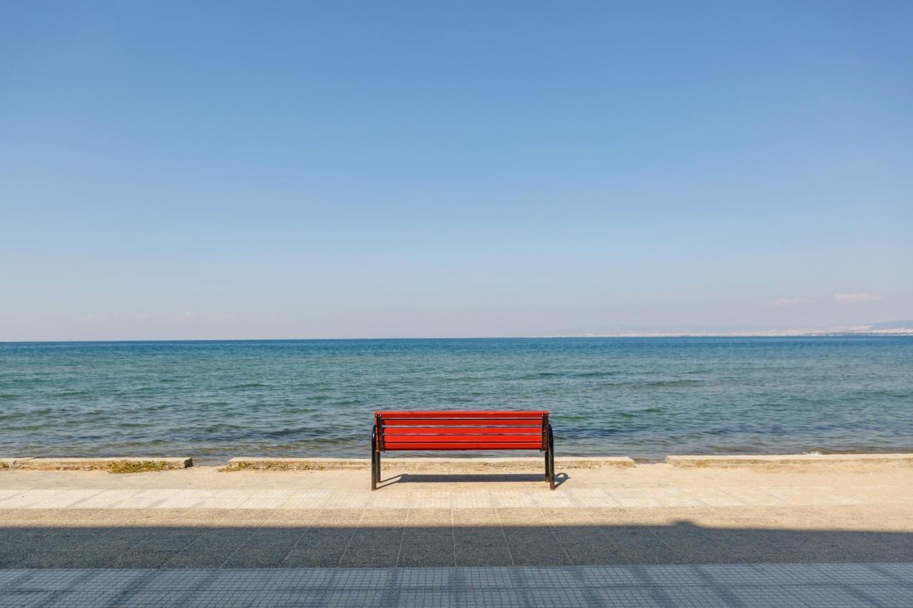 Metaxa Seafront Apartment Peraia  ภายนอก รูปภาพ