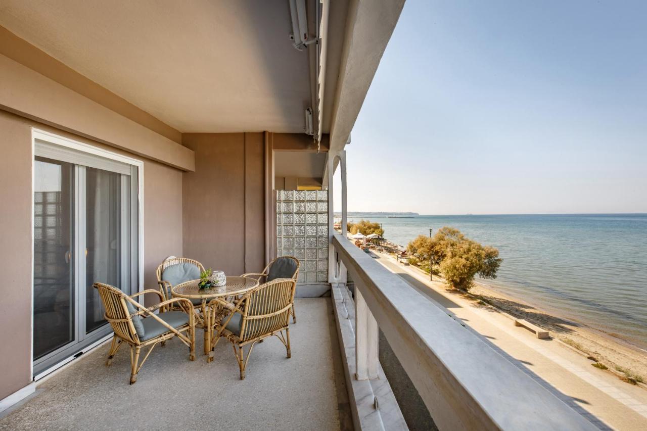 Metaxa Seafront Apartment Peraia  ภายนอก รูปภาพ