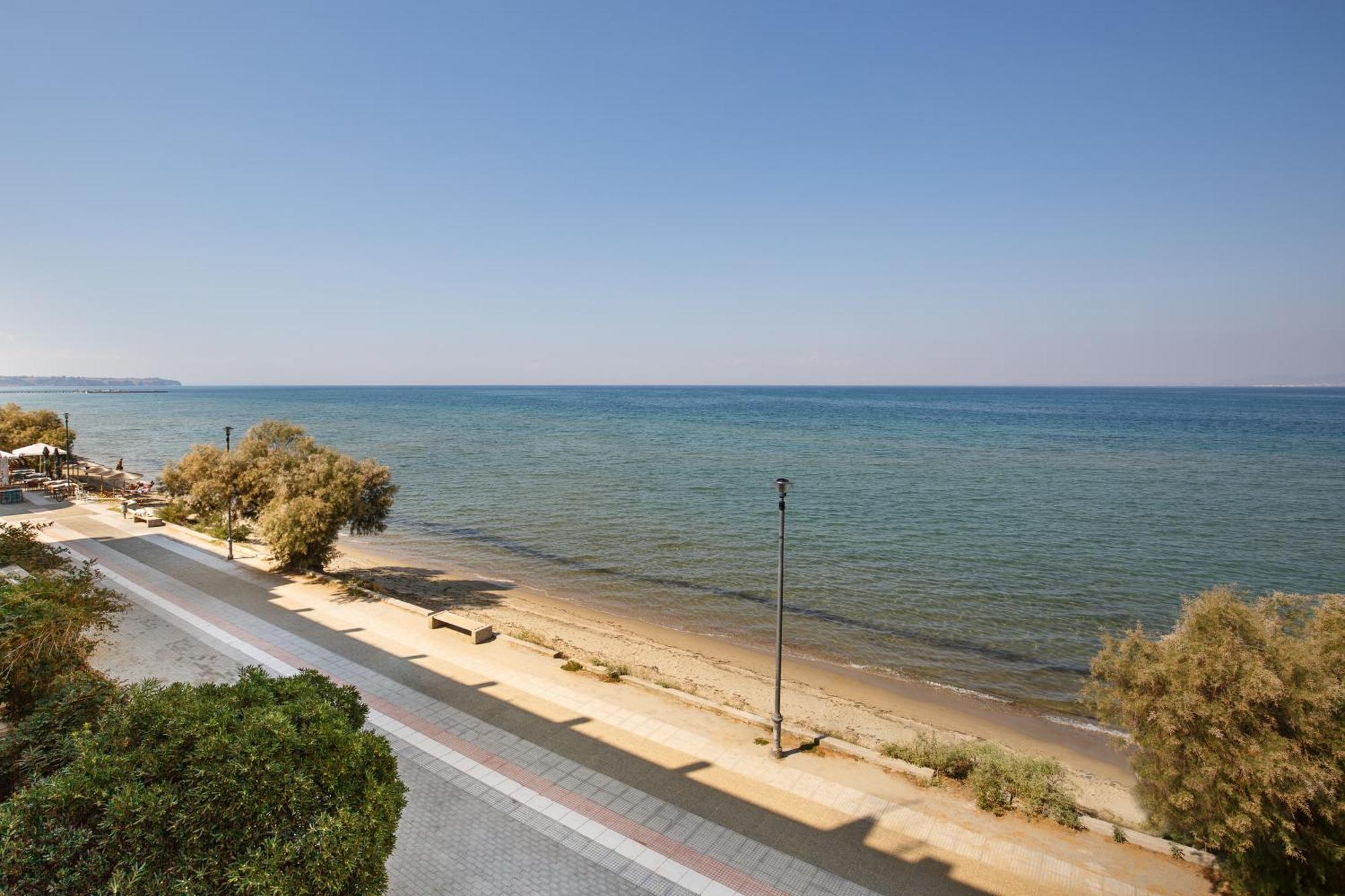 Metaxa Seafront Apartment Peraia  ภายนอก รูปภาพ