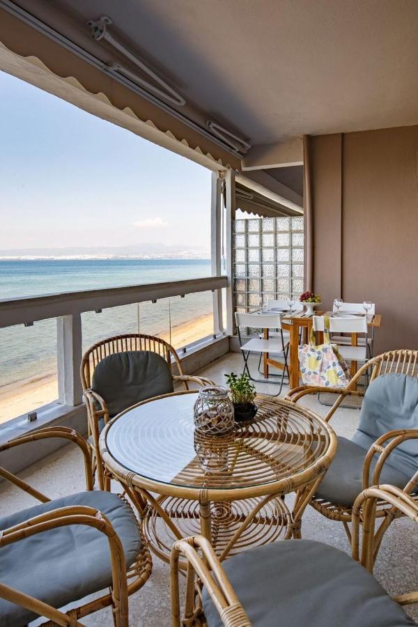 Metaxa Seafront Apartment Peraia  ภายนอก รูปภาพ