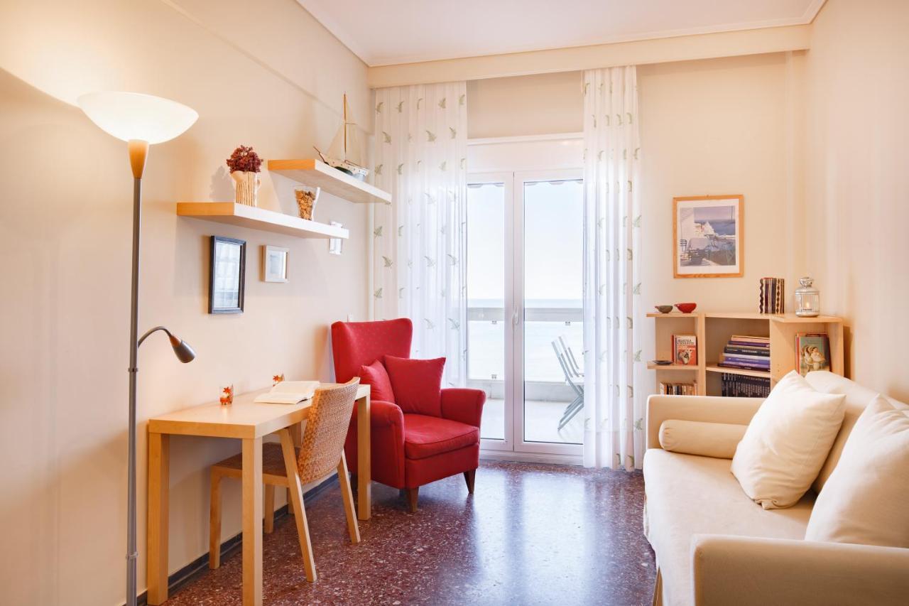 Metaxa Seafront Apartment Peraia  ภายนอก รูปภาพ