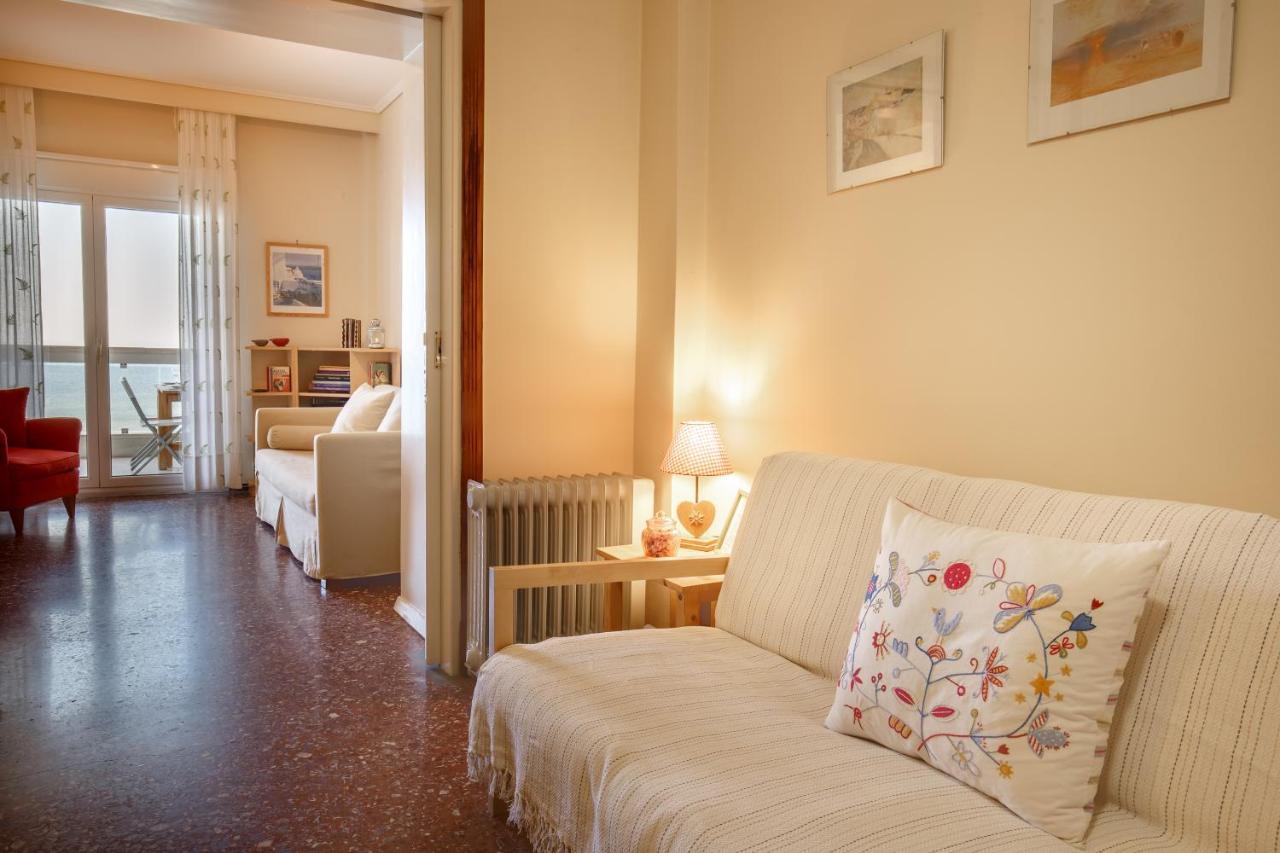Metaxa Seafront Apartment Peraia  ภายนอก รูปภาพ