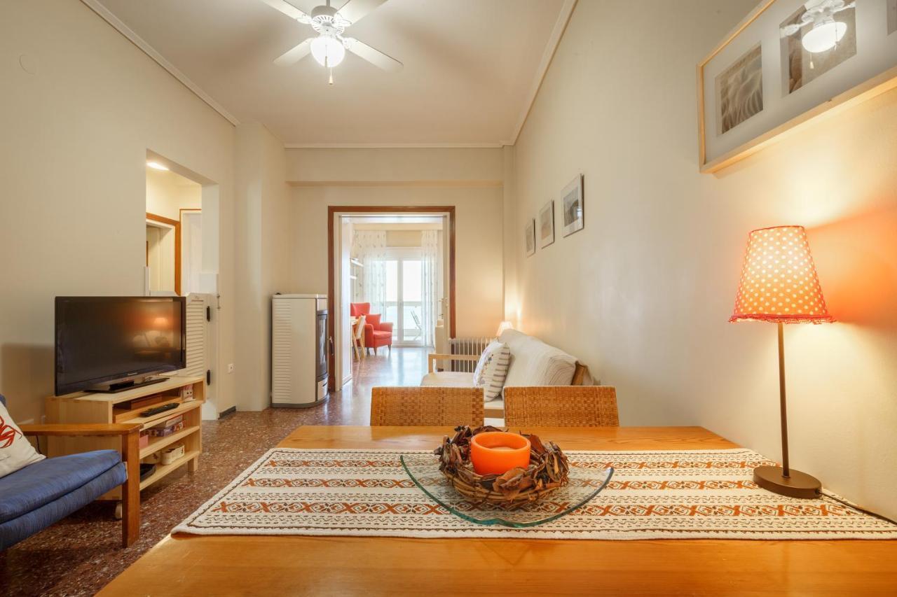 Metaxa Seafront Apartment Peraia  ภายนอก รูปภาพ